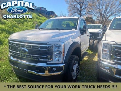 2025 Ford Chassis Cab F-600® XL
