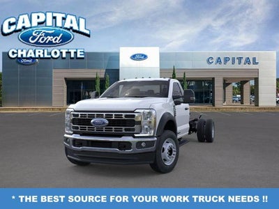 2026 Ford Chassis Cab F-600® XL