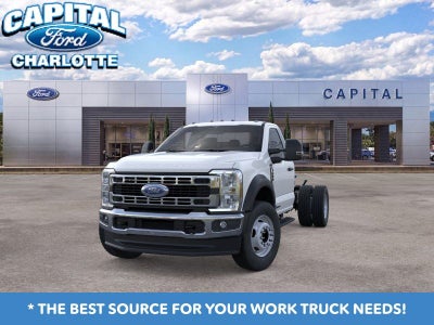 2026 Ford Chassis Cab F-600® XL