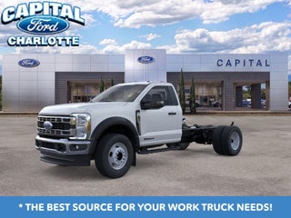 2026 Ford Chassis Cab F-600® XL