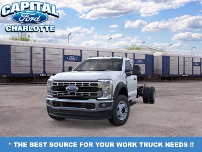 2026 Ford F-600SD Base