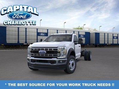 2026 Ford Chassis Cab F-600® XL