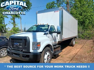 2027 Ford F-650-750 F-650 SD Gas Straight Frame