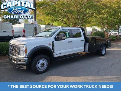 2026 Ford Chassis Cab F-550® XL