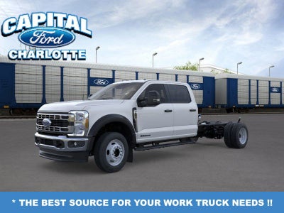 2026 Ford Chassis Cab F-550® XL