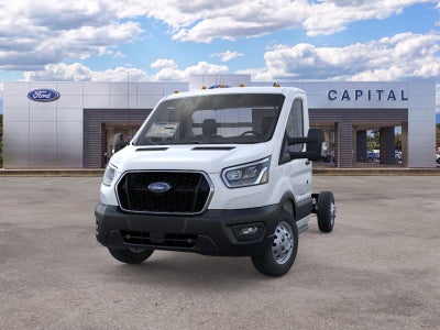 2025 Ford Transit Chassis Cutaway