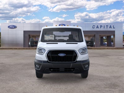 2025 Ford Transit Chassis Cutaway
