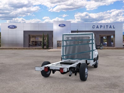 2025 Ford Transit Chassis Cutaway