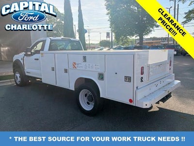 2024 Ford Chassis Cab F-450® XL