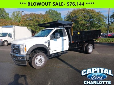 2023 Ford Chassis Cab F-450® XL