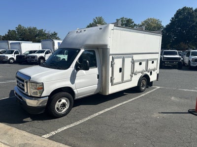 2023 Ford E-350SD Base Box Utility