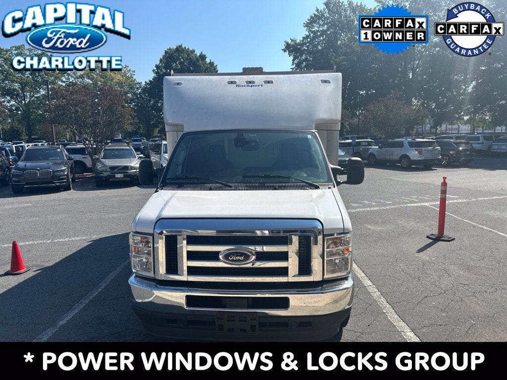 2023 Ford E-350SD Base Box Utility