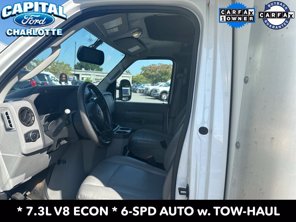 2023 Ford E-350SD Base Box Utility