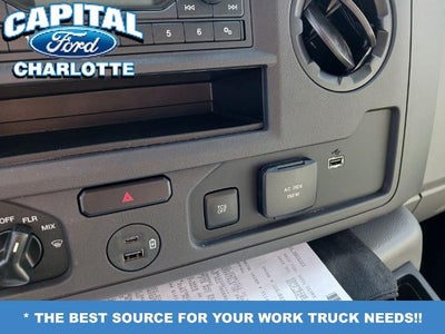 2026 Ford Econoline Cutaway E-350 SRW