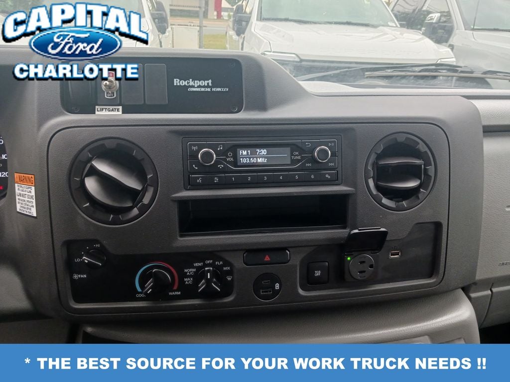 2027 Ford E-350SD Base Box Truck