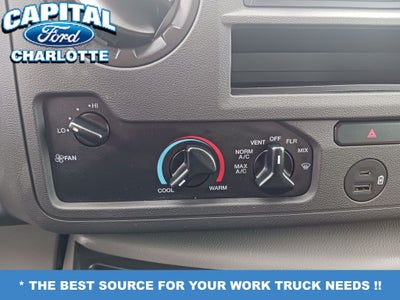 2027 Ford E-350SD Base Box Truck