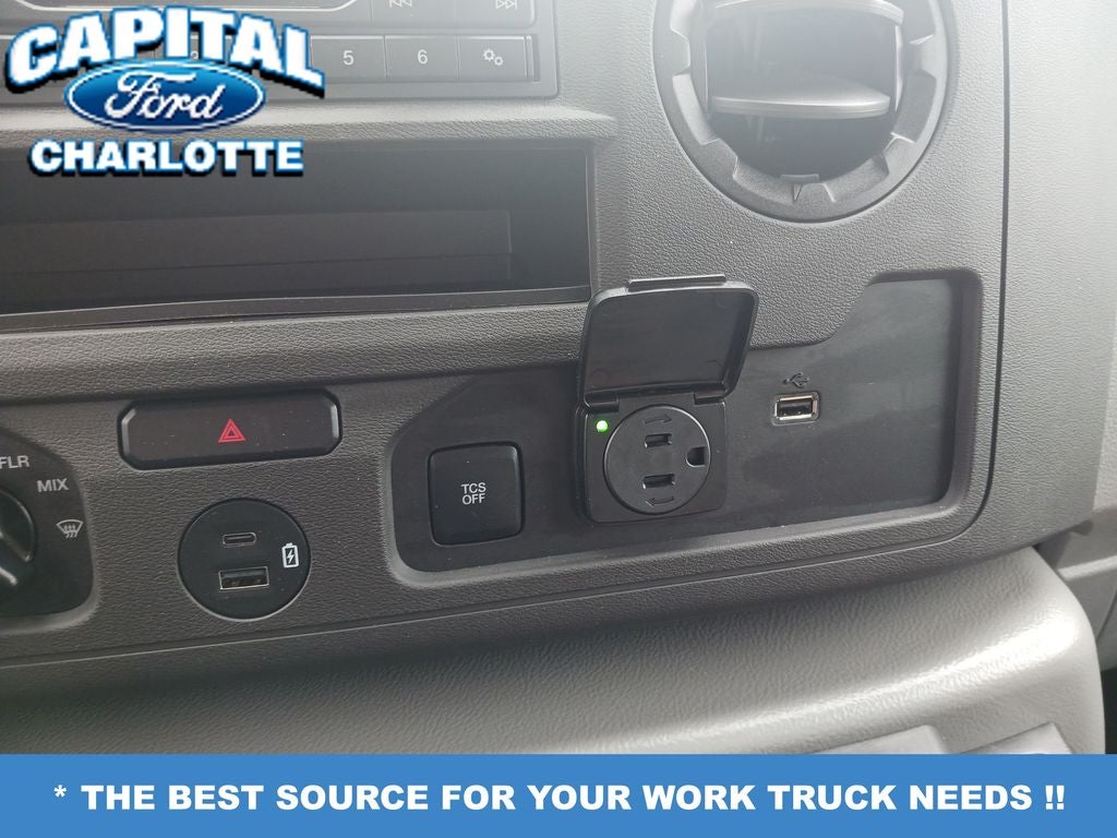 2027 Ford E-350SD Base Box Truck