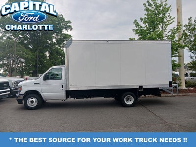 2027 Ford E-350SD Base Box Truck