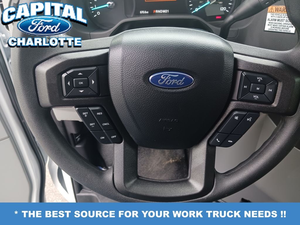 2027 Ford E-350SD Base Box Truck