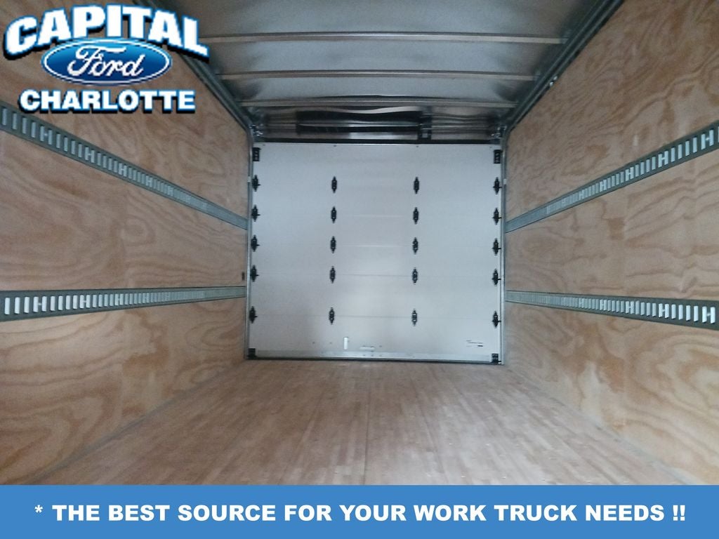 2027 Ford E-350SD Base Box Truck