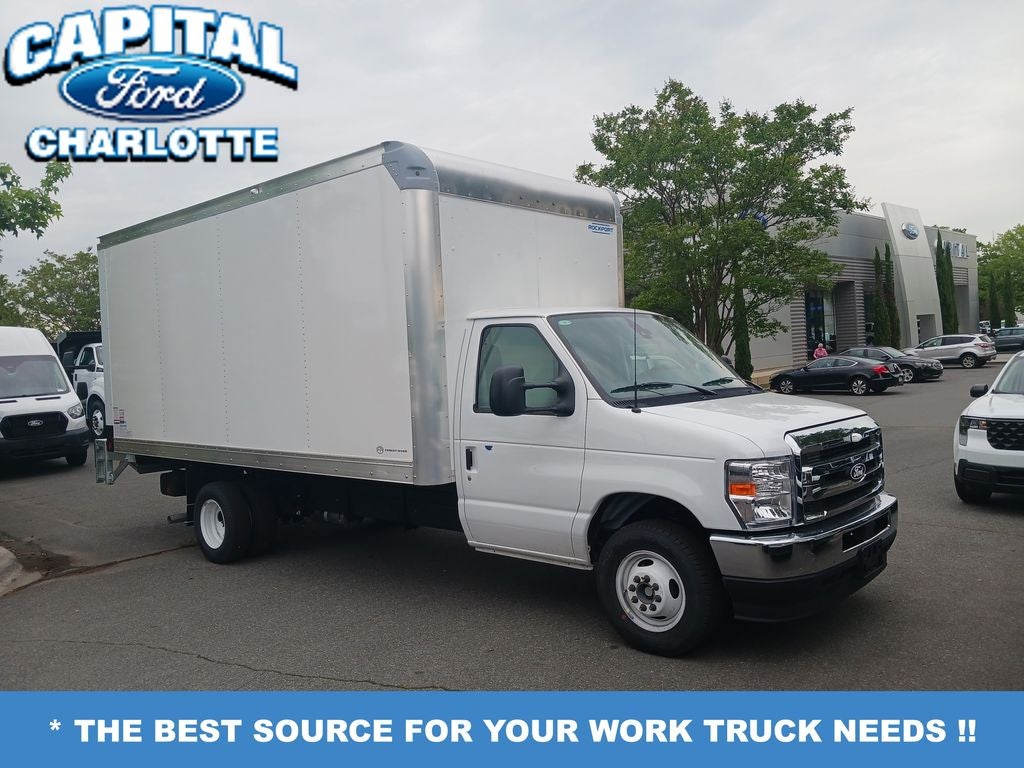 2027 Ford E-350SD Base Box Truck