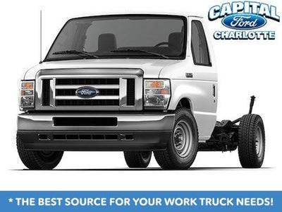 2027 Ford Econoline Cutaway E-350 SRW