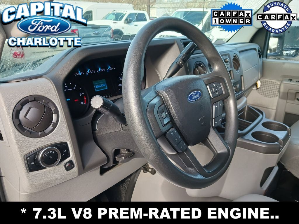 2024 Ford E-350SD Base 12' BOX