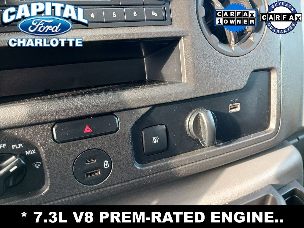 2024 Ford E-350SD Base 12' BOX