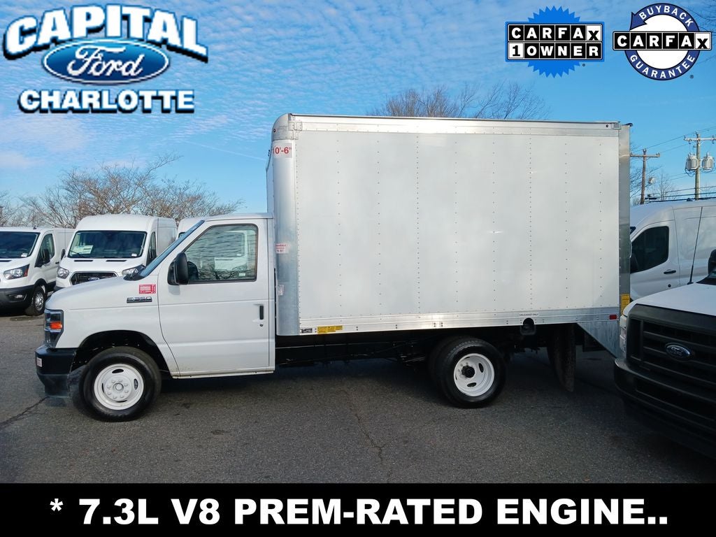 2024 Ford E-350SD Base 12' BOX