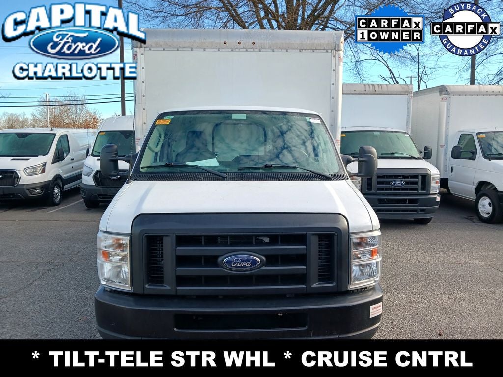 2024 Ford E-350SD Base 12' BOX