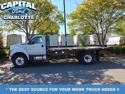 2027 Ford F-650-750 F-750 SD Diesel Straight Frame