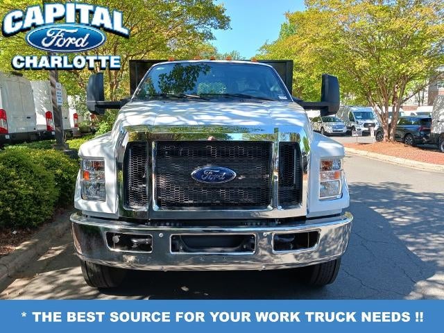 2027 Ford F-650-750 F-750 SD Diesel Straight Frame