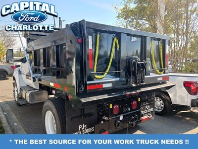 2027 Ford F-650-750 F-750 SD Diesel Straight Frame