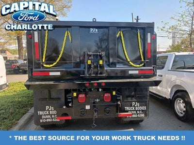 2027 Ford F-650-750 F-750 SD Diesel Straight Frame