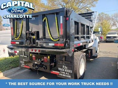 2027 Ford F-650-750 F-750 SD Diesel Straight Frame