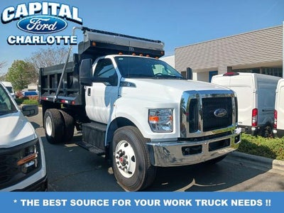 2027 Ford F-650-750 F-750 SD Diesel Straight Frame