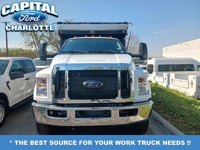 2027 Ford F-650-750 F-750 SD Diesel Straight Frame