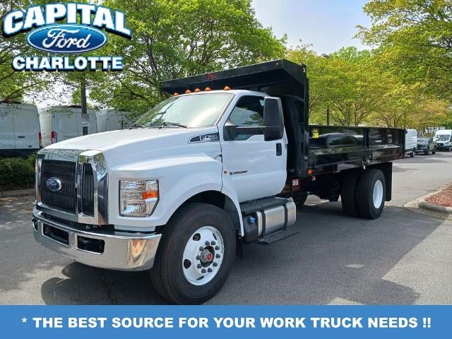 2027 Ford F-650-750 F-750 SD Diesel Straight Frame