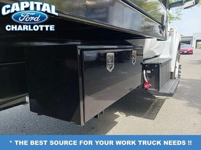 2027 Ford F-650-750 F-750 SD Diesel Straight Frame