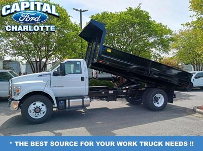 2027 Ford F-650-750 F-750 SD Diesel Straight Frame