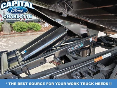 2027 Ford F-650-750 F-750 SD Diesel Straight Frame