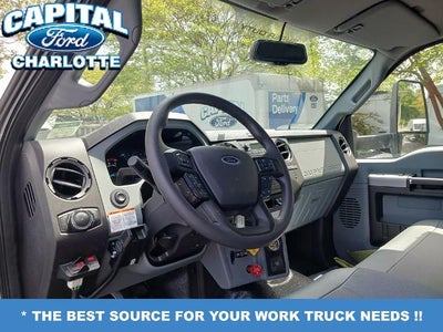 2027 Ford F-650-750 F-750 SD Diesel Straight Frame