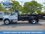 2027 Ford F-650-750 F-750 SD Diesel Straight Frame