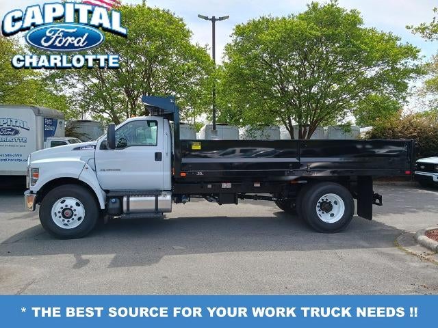2027 Ford F-650-750 F-750 SD Diesel Straight Frame