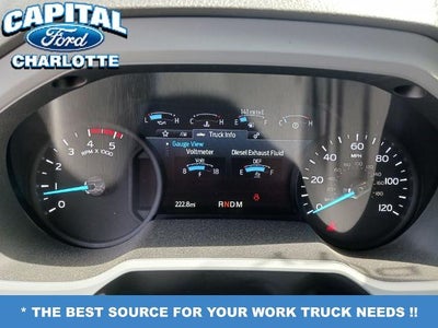 2027 Ford F-650-750 F-750 SD Diesel Straight Frame
