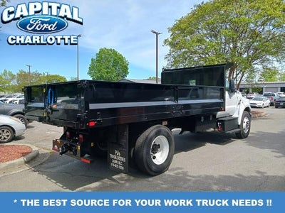 2027 Ford F-650-750 F-750 SD Diesel Straight Frame