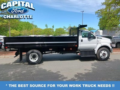 2027 Ford F-650-750 F-750 SD Diesel Straight Frame