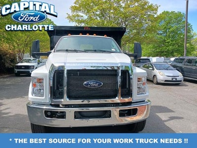 2027 Ford F-650-750 F-750 SD Diesel Straight Frame