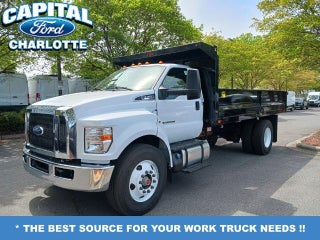 2027 Ford F-650-750 F-750 SD Diesel Straight Frame