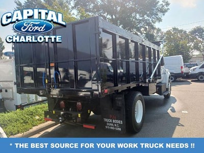 2026 Ford F-650-750 F-750 Diesel Straight Frame